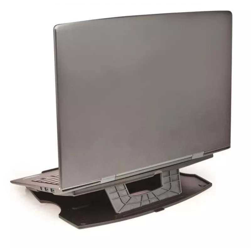 StarTech.com tragbarer Laptopständer – verstellbar, Laptopständer, Schwarz, Kunststoff, 22,9 cm (9 Zoll), 33 cm (13 Zoll), TAA, REACH, CE