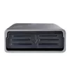 StarTech.com USB-C 10 Gbit/s auf M.2 NVMe oder M.2 SATA SSD-Gehäuse – Werkzeugloses externes Aluminiumgehäuse für M.2 PCIe/SATA NGFF SSD – USB Typ-C und Typ-A Hostkabel – Unterstützt 2230/2242/2260/2280
