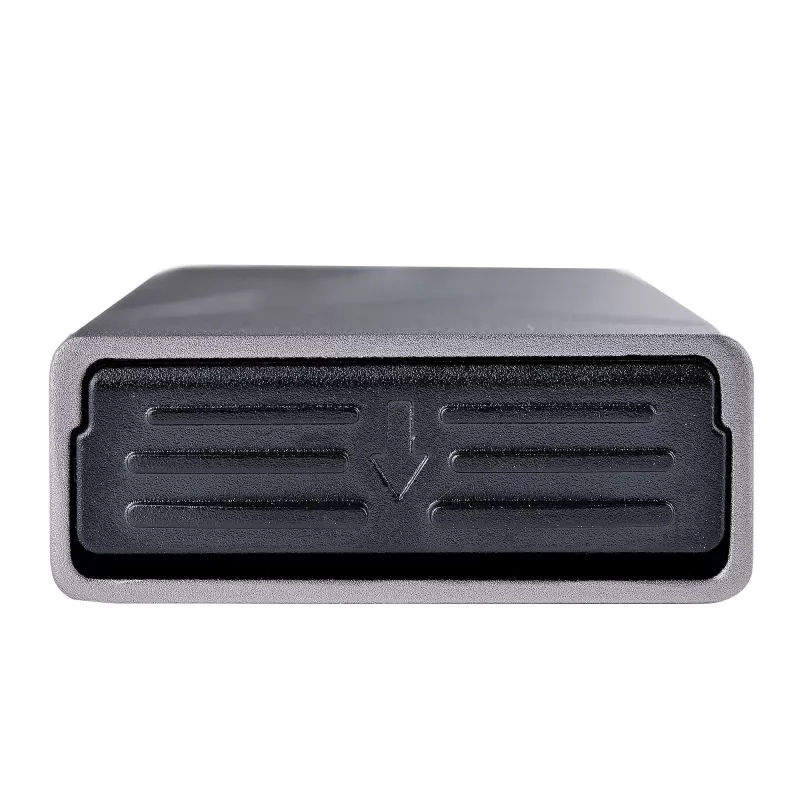 StarTech.com USB-C 10 Gbit/s auf M.2 NVMe oder M.2 SATA SSD-Gehäuse – Werkzeugloses externes Aluminiumgehäuse für M.2 PCIe/SATA NGFF SSD – USB Typ-C und Typ-A Hostkabel – Unterstützt 2230/2242/2260/2280