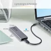 StarTech.com USB-C 10 Gbit/s auf M.2 NVMe oder M.2 SATA SSD-Gehäuse – Werkzeugloses externes Aluminiumgehäuse für M.2 PCIe/SATA NGFF SSD – USB Typ-C und Typ-A Hostkabel – Unterstützt 2230/2242/2260/2280