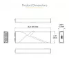StarTech.com USB-C 10 Gbit/s auf M.2 NVMe oder M.2 SATA SSD-Gehäuse – Werkzeugloses externes Aluminiumgehäuse für M.2 PCIe/SATA NGFF SSD – USB Typ-C und Typ-A Hostkabel – Unterstützt 2230/2242/2260/2280