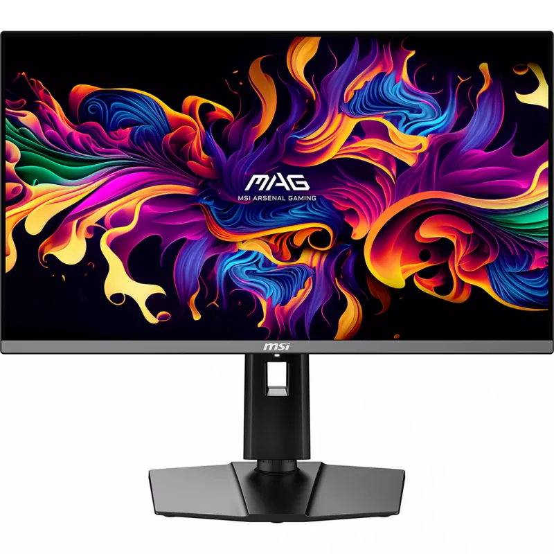 MSI MAG 272UP QD-OLED X24 Computer-Monitor 67,3 cm (26,5 Zoll) 3840 x 2160 Pixel 4K Ultra HD Schwarz