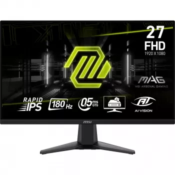 MSI MAG 275F Computerbildschirm 68,6 cm (27 Zoll) 1920 x 1080 Pixel Full HD Schwarz