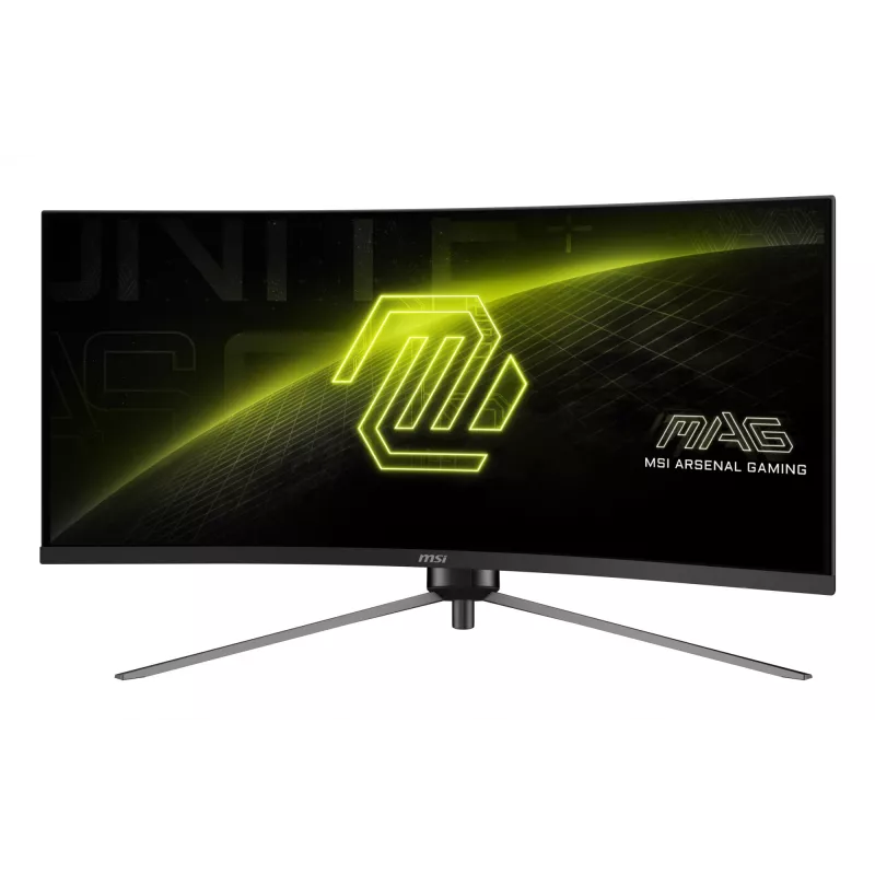 MSI MAG 345CQR Computer-Monitor 86,4 cm (34 Zoll) 3440 x 1440 Pixel UltraWide Dual Quad HD Schwarz