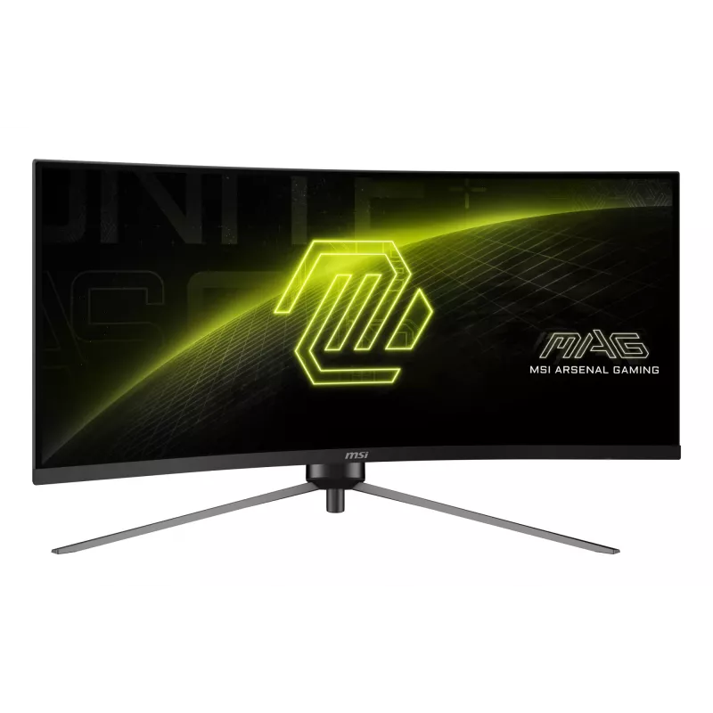 MSI MAG 345CQR Computer-Monitor 86,4 cm (34 Zoll) 3440 x 1440 Pixel UltraWide Dual Quad HD Schwarz