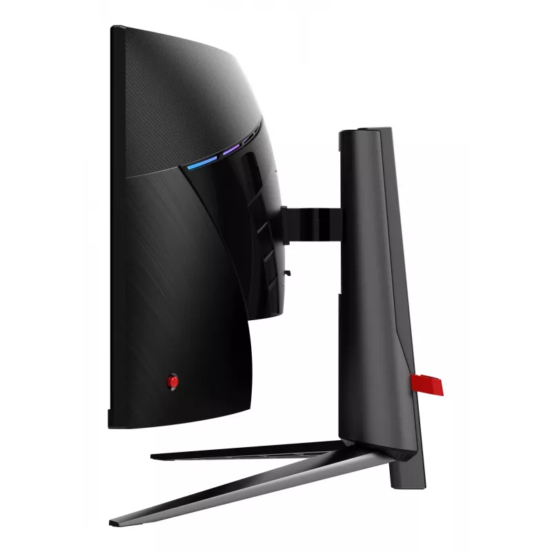 MSI MAG 345CQR Computer-Monitor 86,4 cm (34 Zoll) 3440 x 1440 Pixel UltraWide Dual Quad HD Schwarz