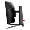 MSI MAG 345CQR Computer-Monitor 86,4 cm (34 Zoll) 3440 x 1440 Pixel UltraWide Dual Quad HD Schwarz