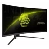 MSI MAG 345CQR Computer-Monitor 86,4 cm (34 Zoll) 3440 x 1440 Pixel UltraWide Dual Quad HD Schwarz