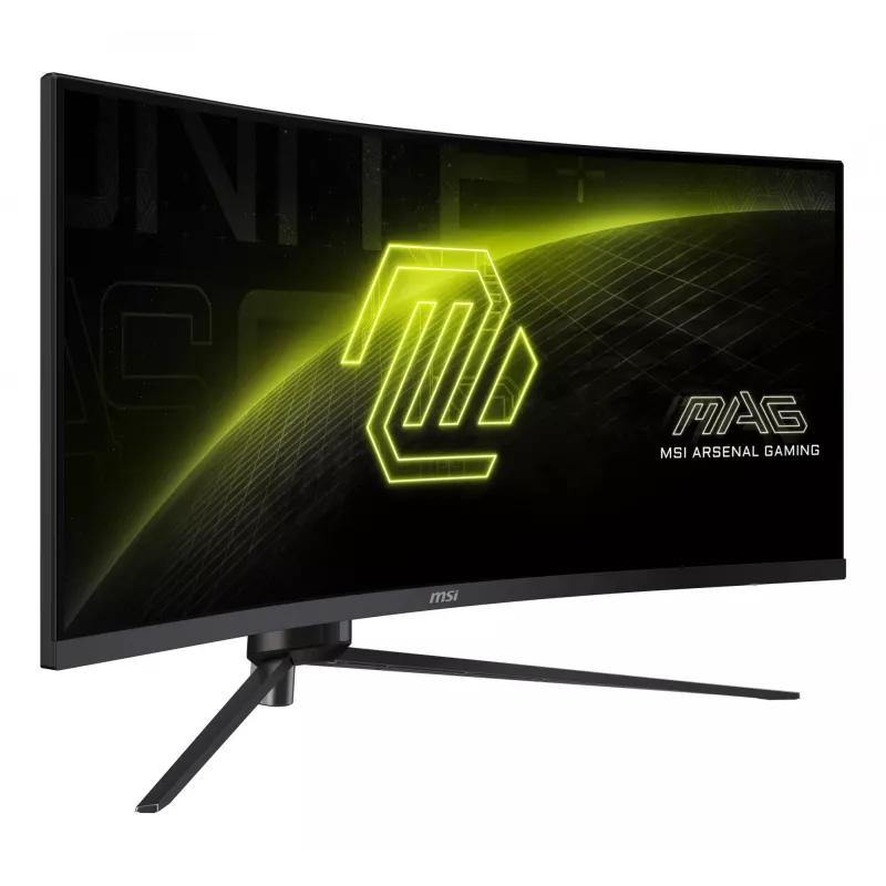 MSI MAG 345CQR Computer-Monitor 86,4 cm (34 Zoll) 3440 x 1440 Pixel UltraWide Dual Quad HD Schwarz