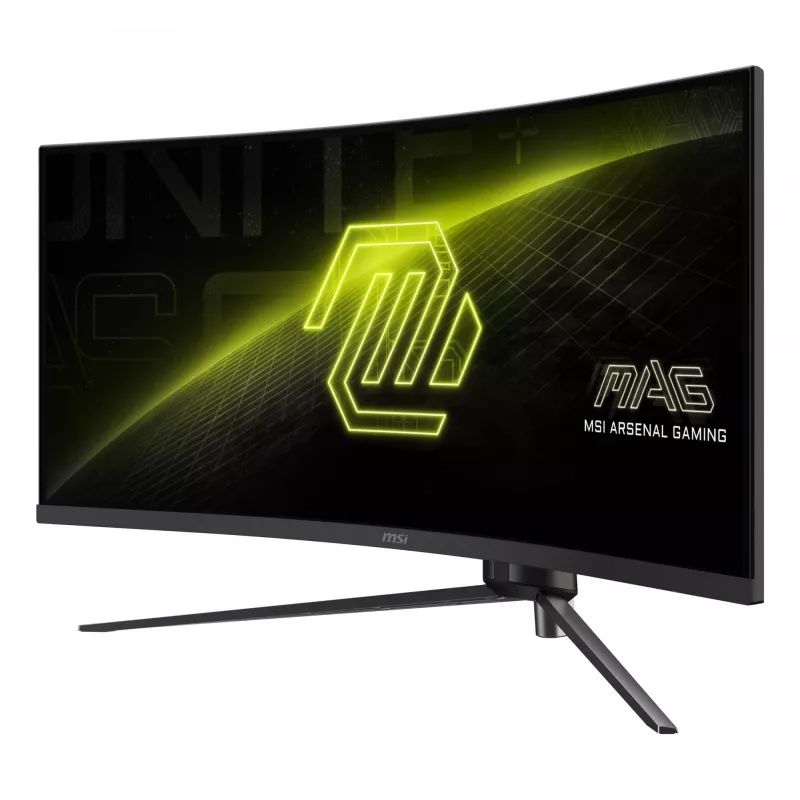 MSI MAG 345CQR Computer-Monitor 86,4 cm (34 Zoll) 3440 x 1440 Pixel UltraWide Dual Quad HD Schwarz