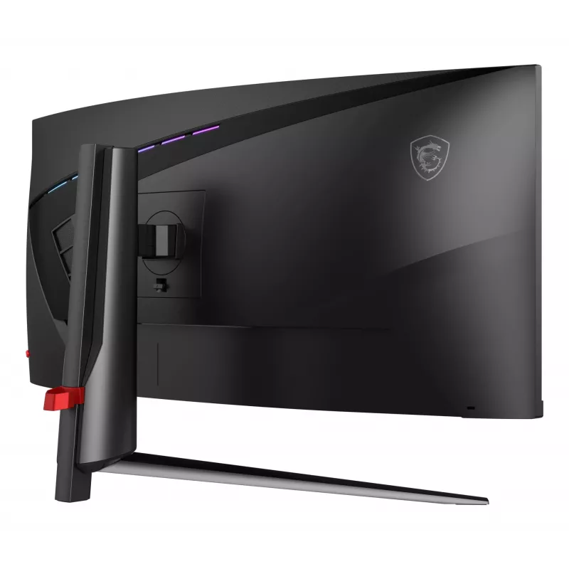 MSI MAG 345CQR Computer-Monitor 86,4 cm (34 Zoll) 3440 x 1440 Pixel UltraWide Dual Quad HD Schwarz