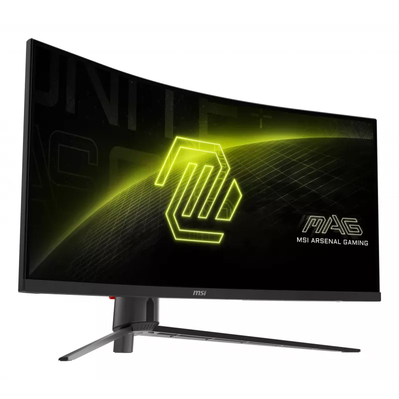 MSI MAG 345CQR Computer-Monitor 86,4 cm (34 Zoll) 3440 x 1440 Pixel UltraWide Dual Quad HD Schwarz
