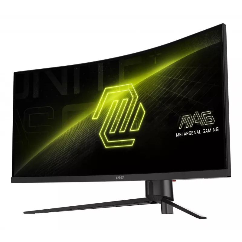 MSI MAG 345CQR Computer-Monitor 86,4 cm (34 Zoll) 3440 x 1440 Pixel UltraWide Dual Quad HD Schwarz