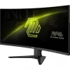 MSI MAG 346CQ Computer Monitor 86,4 cm (34 Zoll) 3440 x 1440 Pixel UltraWide Dual Quad HD LCD Schwarz