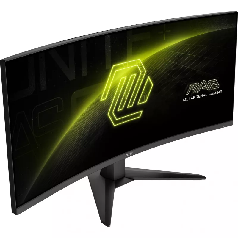 MSI MAG 346CQ Computer Monitor 86,4 cm (34 Zoll) 3440 x 1440 Pixel UltraWide Dual Quad HD LCD Schwarz