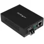 StarTech.com Gigabit Ethernet Fiber Media Converter - Kompakt - 850nm MM LC - 550m