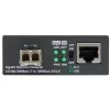 StarTech.com Gigabit Ethernet Fiber Media Converter - Kompakt - 850nm MM LC - 550m