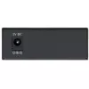 StarTech.com Gigabit Ethernet Fiber Media Converter - Kompakt - 850nm MM LC - 550m