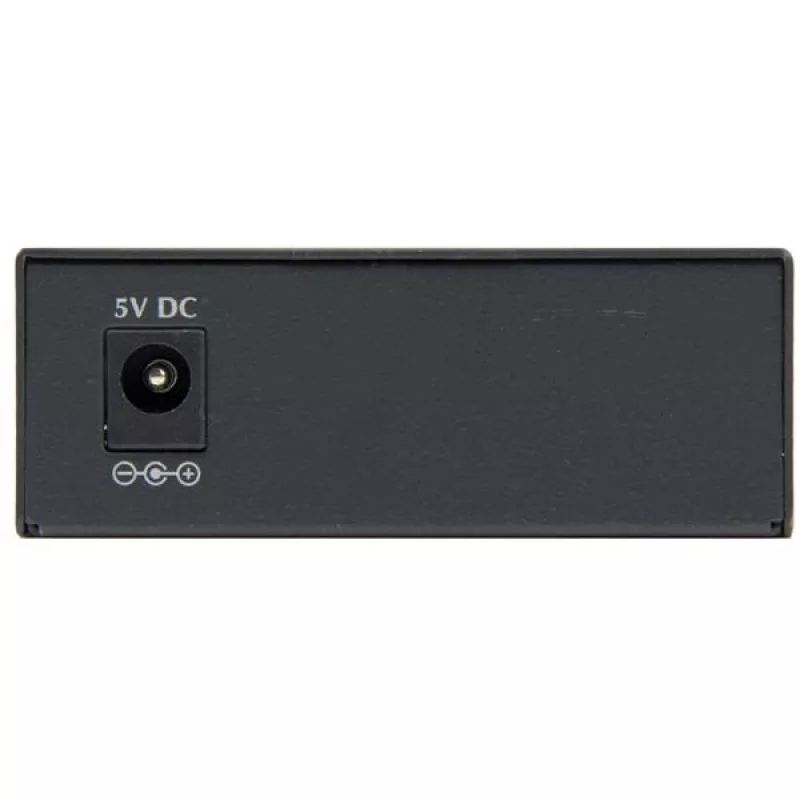 StarTech.com Gigabit Ethernet Fiber Media Converter - Kompakt - 850nm MM LC - 550m