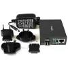StarTech.com Gigabit Ethernet Fiber Media Converter - Kompakt - 850nm MM LC - 550m