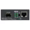 StarTech.com Gigabit Ethernet Fiber Media Converter mit offenem SFP-Slot