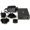 StarTech.com Gigabit Ethernet Fiber Media Converter mit offenem SFP-Slot