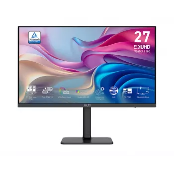 MSI Modern MD272UPHG Computer-Monitor 68,6 cm (27 Zoll) 3840 x 2160 Pixel 4K Ultra HD Schwarz