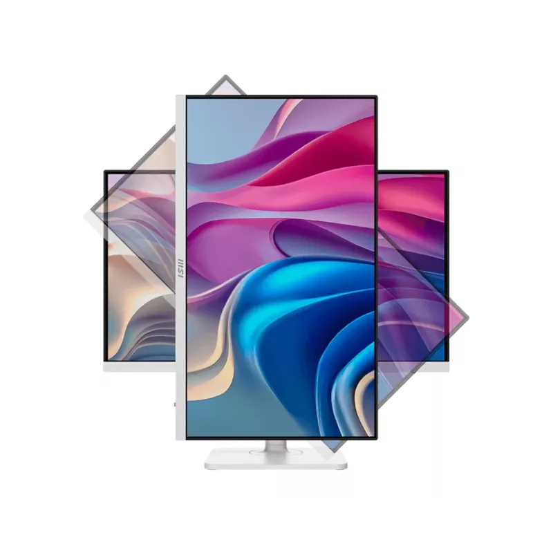 MSI Modern MD272UPHW 27 Zoll 4K UHD IPS Monitor, Weiß
