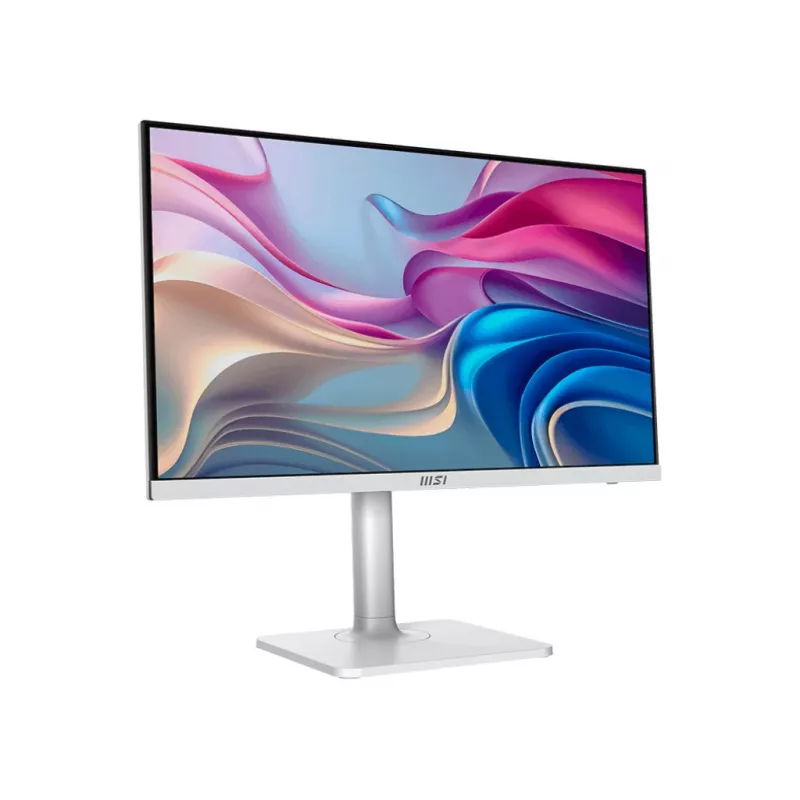MSI Modern MD272UPHW 27 Zoll 4K UHD IPS Monitor, Weiß