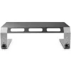 StarTech.com Monitor-Riser-Ständer – Stahl und Aluminium – höhenverstellbar