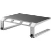 StarTech.com Monitor-Riser-Ständer – Stahl und Aluminium – höhenverstellbar