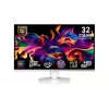 MSI MPG 321URXW QD-OLED Computer Monitor 80 cm (31,5 Zoll) 3840 x 2160 Pixel 4K Ultra HD Weiß