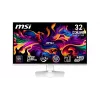 MSI MPG 321URXW QD-OLED Computer Monitor 80 cm (31,5 Zoll) 3840 x 2160 Pixel 4K Ultra HD Weiß