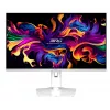 MSI MPG 321URXW QD-OLED Computer Monitor 80 cm (31,5 Zoll) 3840 x 2160 Pixel 4K Ultra HD Weiß