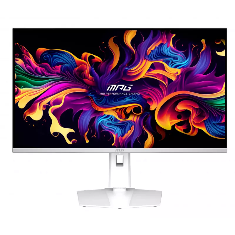 MSI MPG 321URXW QD-OLED Computer Monitor 80 cm (31,5 Zoll) 3840 x 2160 Pixel 4K Ultra HD Weiß