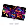 MSI MPG 321URXW QD-OLED Computer Monitor 80 cm (31,5 Zoll) 3840 x 2160 Pixel 4K Ultra HD Weiß