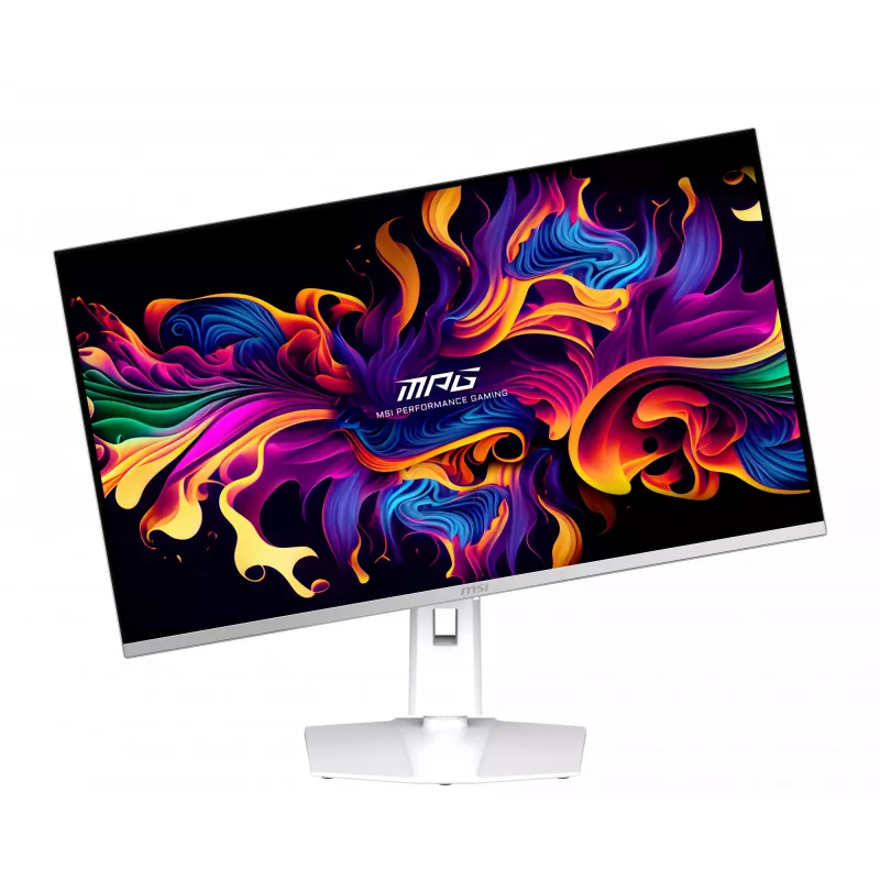 MSI MPG 321URXW QD-OLED Computer Monitor 80 cm (31,5 Zoll) 3840 x 2160 Pixel 4K Ultra HD Weiß