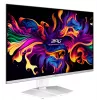 MSI MPG 321URXW QD-OLED Computer Monitor 80 cm (31,5 Zoll) 3840 x 2160 Pixel 4K Ultra HD Weiß