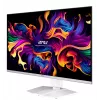 MSI MPG 321URXW QD-OLED Computer Monitor 80 cm (31,5 Zoll) 3840 x 2160 Pixel 4K Ultra HD Weiß