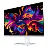 MSI MPG 321URXW QD-OLED Computer Monitor 80 cm (31,5 Zoll) 3840 x 2160 Pixel 4K Ultra HD Weiß