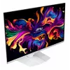 MSI MPG 321URXW QD-OLED Computer Monitor 80 cm (31,5 Zoll) 3840 x 2160 Pixel 4K Ultra HD Weiß