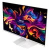 MSI MPG 321URXW QD-OLED Computer Monitor 80 cm (31,5 Zoll) 3840 x 2160 Pixel 4K Ultra HD Weiß