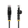 StarTech.com 1 m CAT6-Kabel – schlank – Snagless RJ45-Stecker – Schwarz
