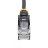 StarTech.com 2 m CAT6-Kabel – schlank – rastnasenfreie RJ45-Stecker – Schwarz
