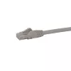 StarTech.com 10 m CAT6 Ethernet-Kabel – Grau – CAT 6 Gigabit Ethernet-Leitung – 250 MHz 100 W PoE RJ45 UTP Netzwerk-/Patchkabel, rastnasenschutz mit Zugentlastung, einzeln geprüft