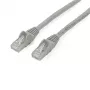 StarTech.com 2m CAT6 Ethernet-Kabel – Grau, CAT-6-Gigabit-Ethernet-Kabel – 250 MHz, 100 W PoE, RJ45, UTP, Netzwerk-/Patchkabel, rastnasenschutz mit Zugentlastung, einzeln getestet