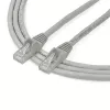 StarTech.com 2m CAT6 Ethernet-Kabel – Grau, CAT-6-Gigabit-Ethernet-Kabel – 250 MHz, 100 W PoE, RJ45, UTP, Netzwerk-/Patchkabel, rastnasenschutz mit Zugentlastung, einzeln getestet