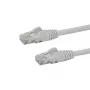 StarTech.com 50cm CAT6 Ethernet-Kabel – Weiß, CAT 6 Gigabit Ethernet-Kabel – 250 MHz, 100 W PoE, RJ45 UTP Netzwerk-/Patchkabel, rastnasenschutz mit Zugentlastung, einzeln getestet