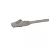 StarTech.com 5m CAT6 Ethernet-Kabel – Grau CAT 6 Gigabit Ethernet-Kabel – 250MHz 100W PoE RJ45 UTP Netzwerk-/Patchkabel mit Snagless-Boot und Zugentlastung, einzeln getestet