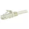 StarTech.com 5m CAT6 Ethernet-Kabel - Weiß, CAT 6 Gigabit Ethernet Wire - 250MHz 100W PoE RJ45 UTP Netzwerk-/Patchkabel, snagless mit Zugentlastung, einzeln getestet
